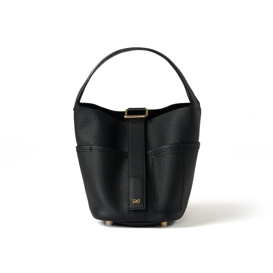 Flower Bucket in Black