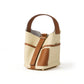 Flower Bucket in Craie-Gold