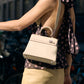 Mini Clara Belt in Craie