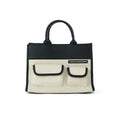 Toast in Craie-Black