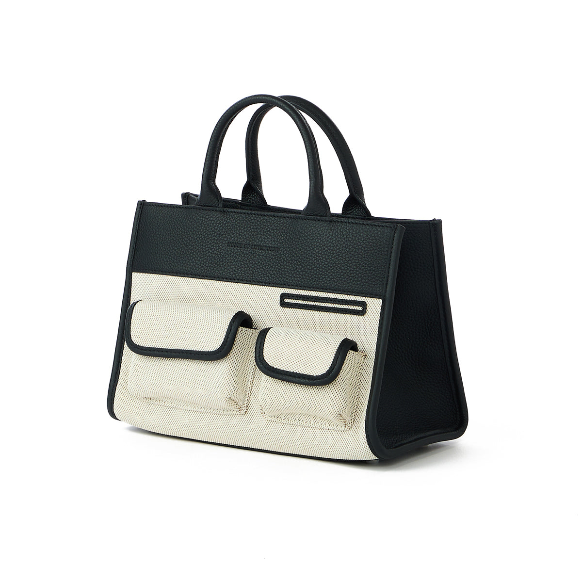 Toast in Craie-Black