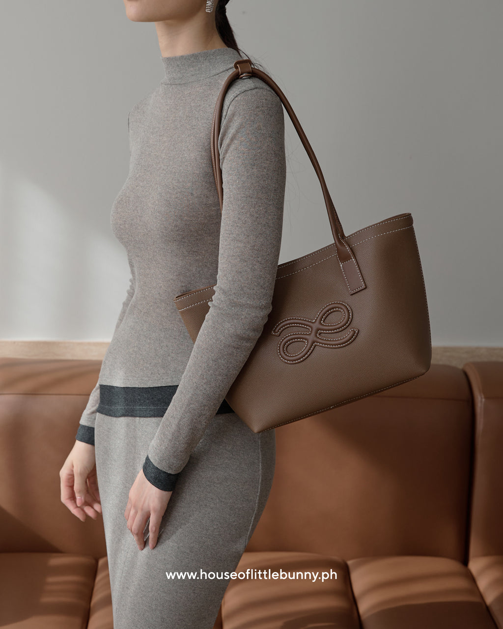 Tote 2026 PU in Clay