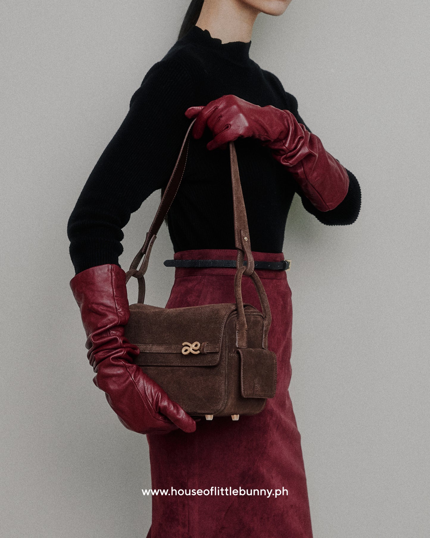 Treasure Belt 22 Suede PU in Gold