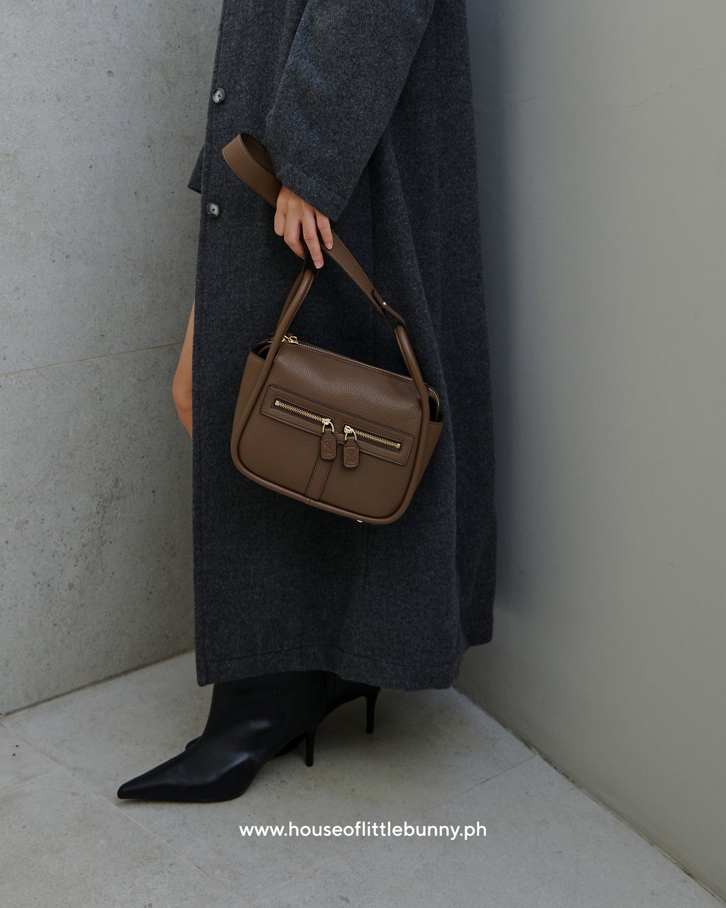 Zippy 22 PU in Craie