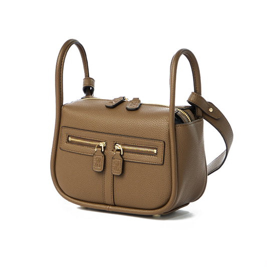 Zippy 22 PU in Taupe