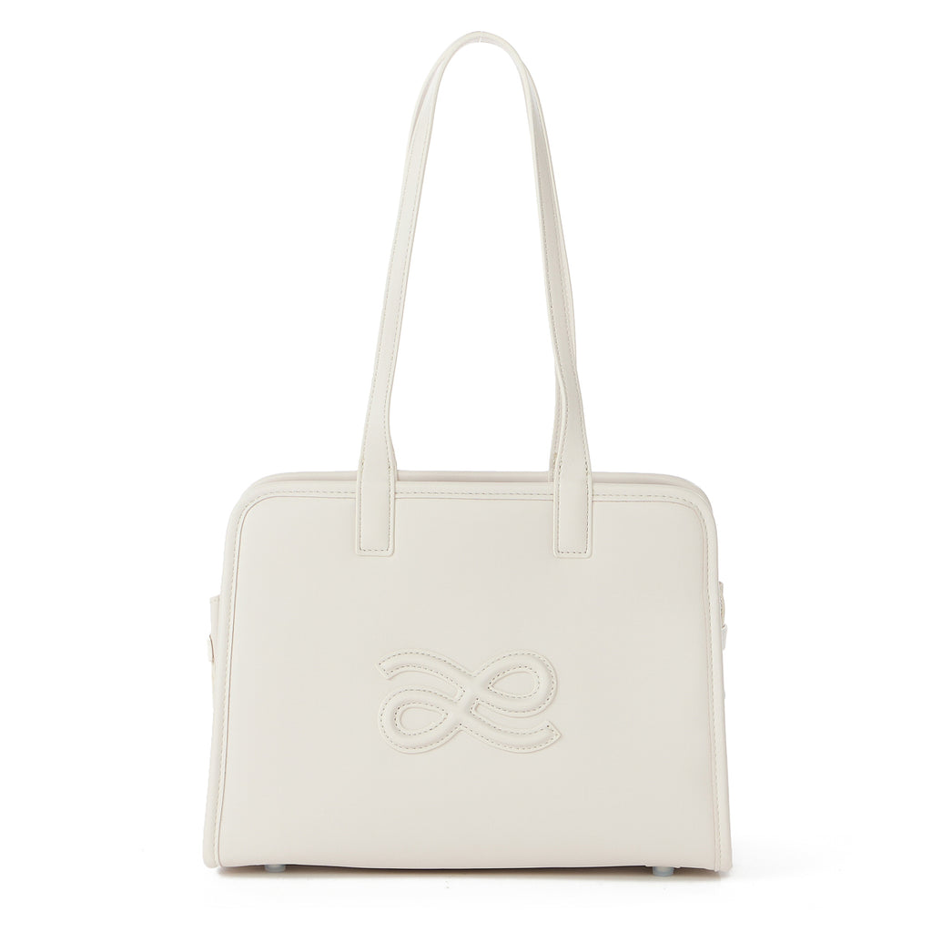 Eterna Medium PU in Craie