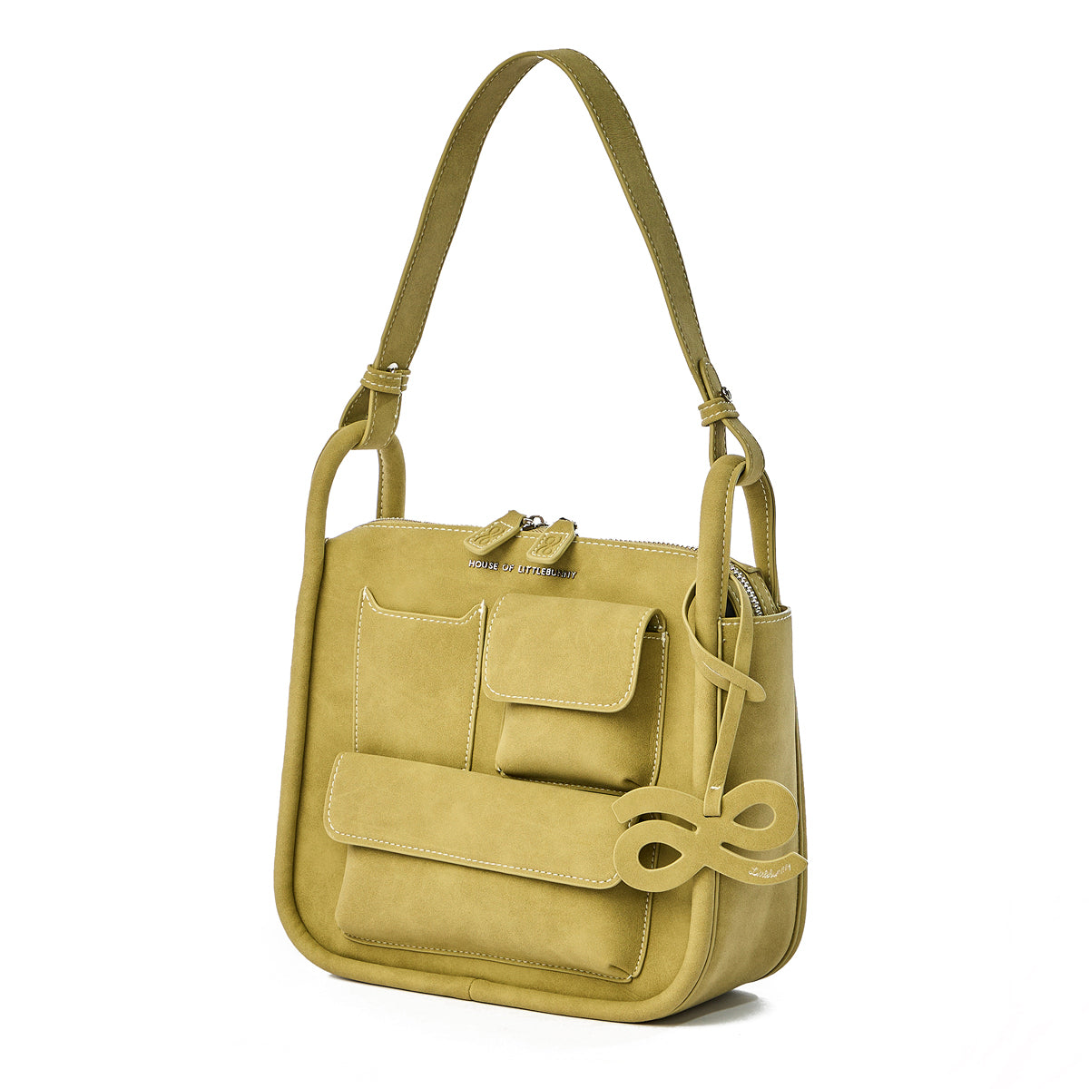 Momentum Journey Suede PU in Avocado