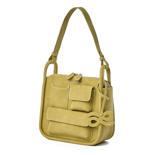 Momentum Journey Suede PU in Avocado