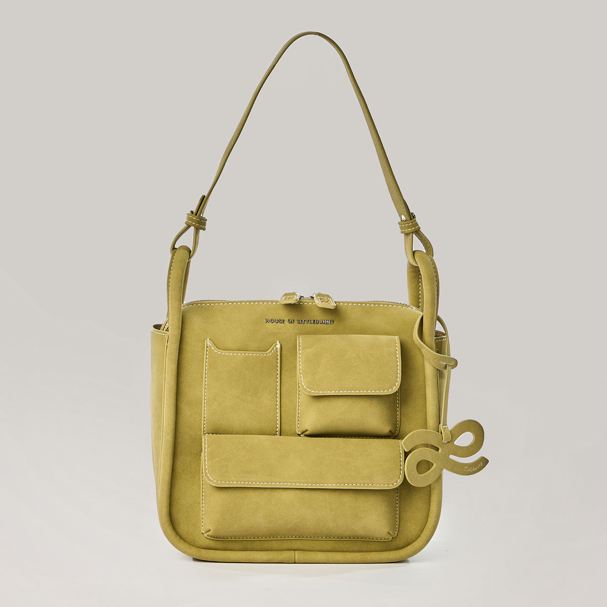 Momentum Journey Suede PU in Avocado