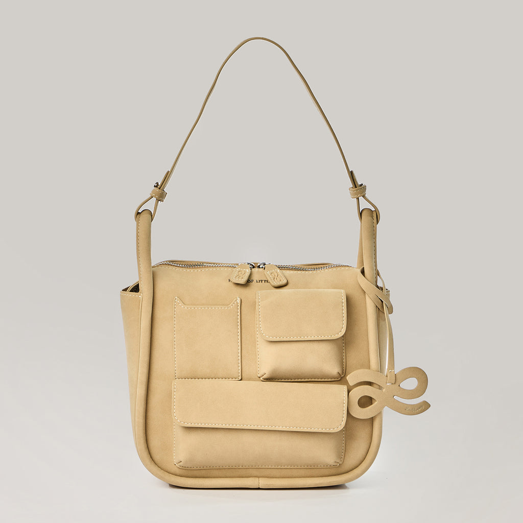 Momentum Journey Suede PU in Beige