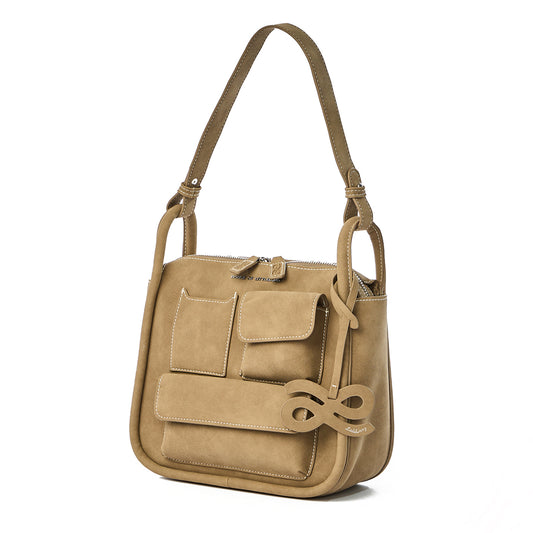 Momentum Journey Suede PU in Tan