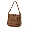 Momentum Journey Suede PU in Dark Brown