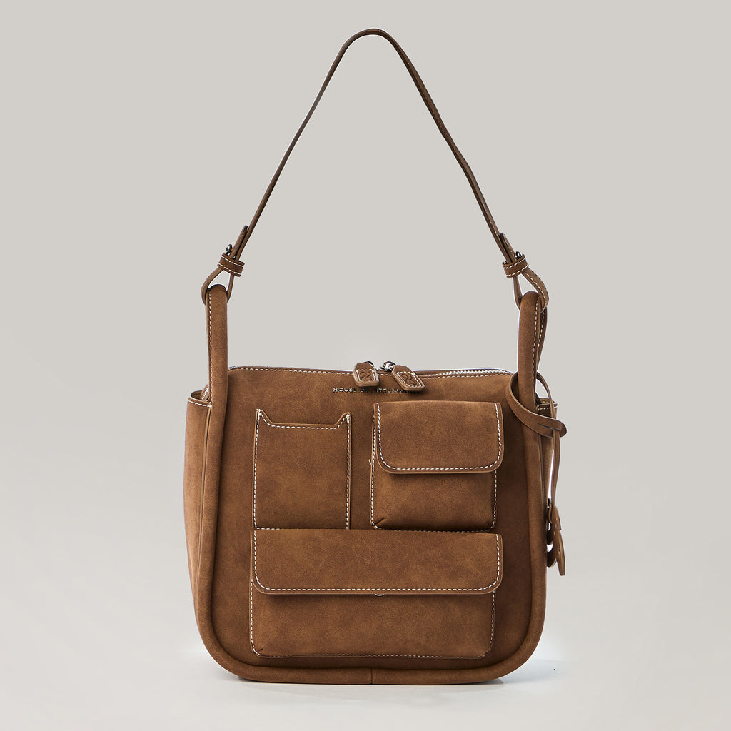 Momentum Journey Suede PU in Dark Brown