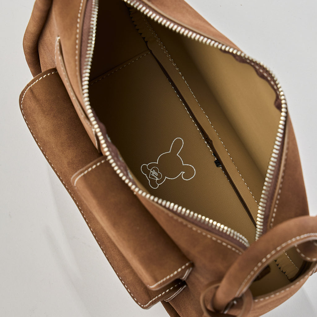 Momentum Journey Suede PU in Dark Brown