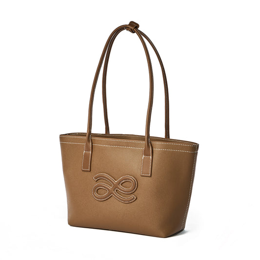 Tote 2026 PU in Taupe