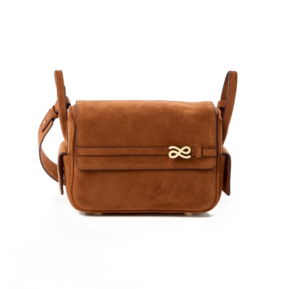 Treasure Belt 22 Suede PU in Gold