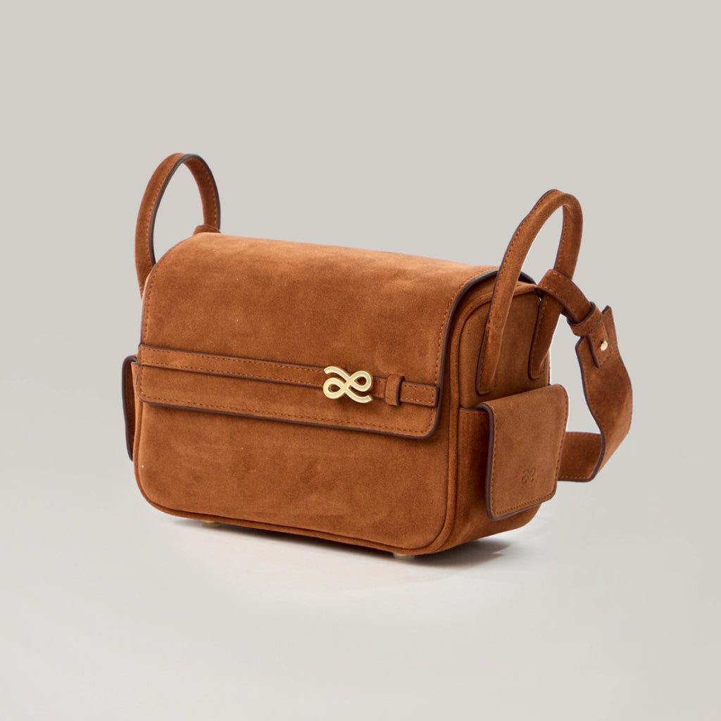 Treasure Belt 22 Suede PU in Gold