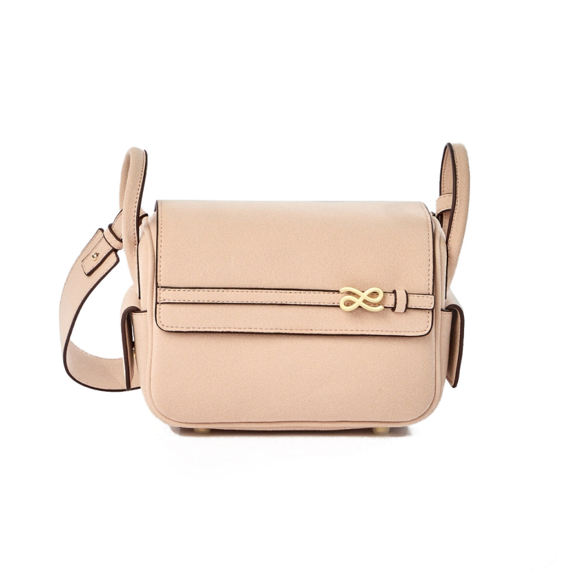 Treasure Belt 22 Suede PU in Pink