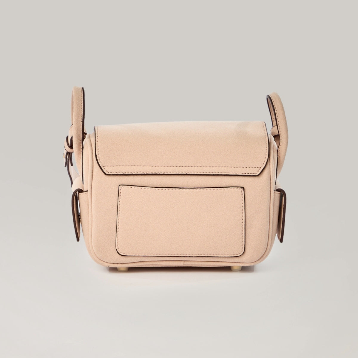 Treasure Belt 22 Suede PU in Pink