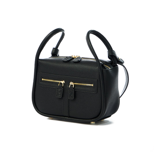Zippy 22 PU in Black