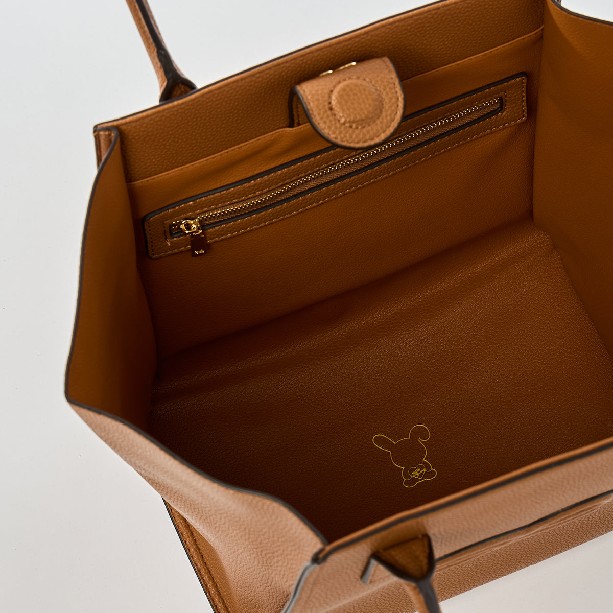 Flutter PU in Caramel