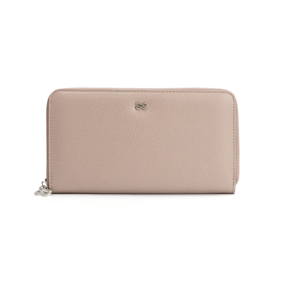 Long Zippy Wallet in Clay