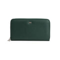 Long Zippy Wallet in Midnight Green