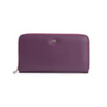 Long Zippy Wallet in Purple