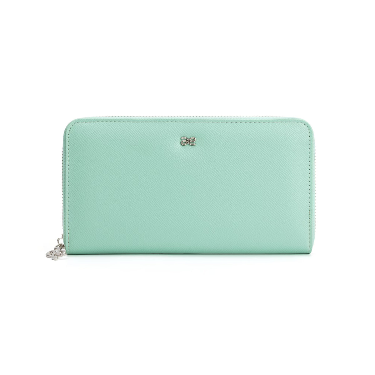 Long Zippy Wallet in Mint
