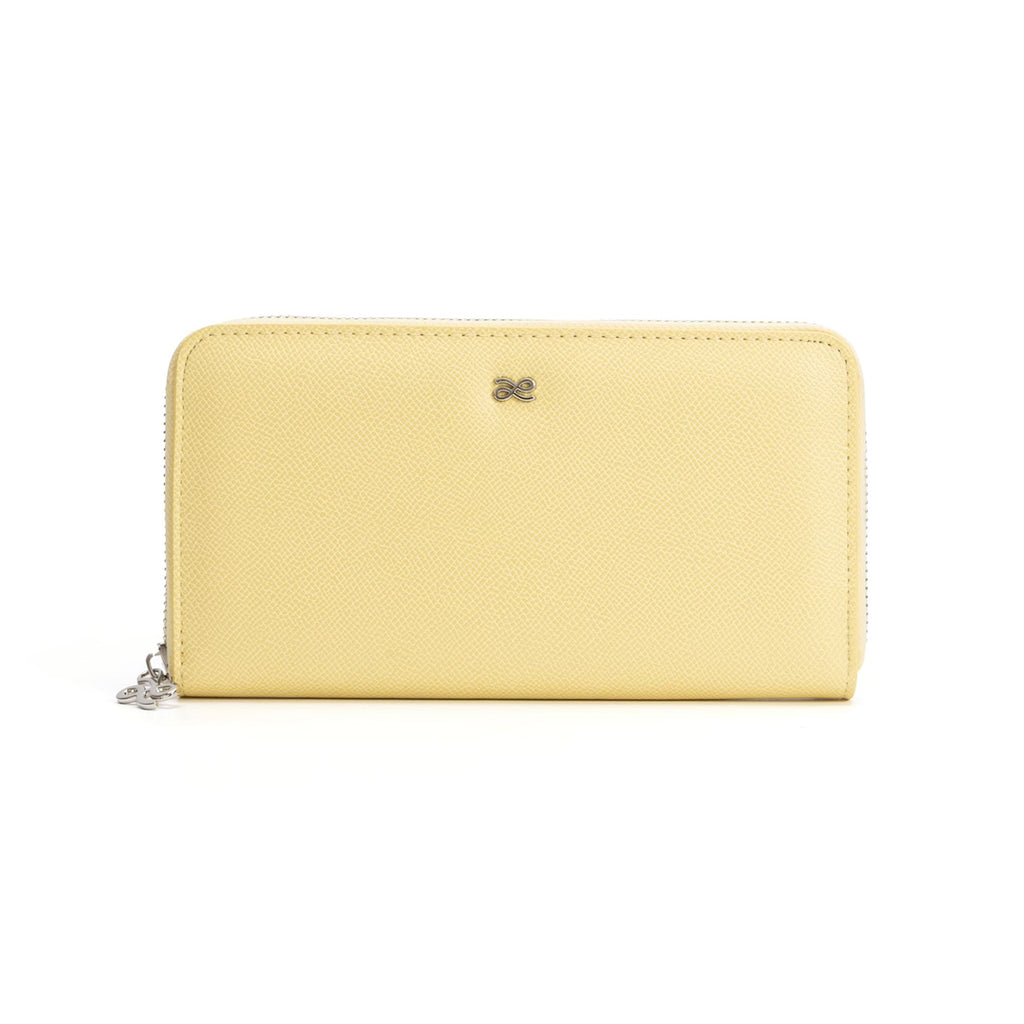 Long Zippy Wallet in Butter