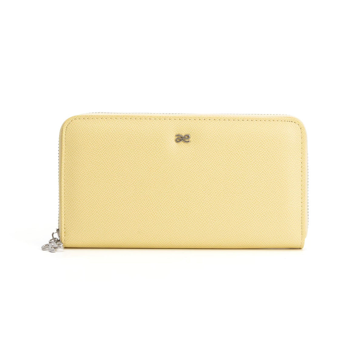 Long Zippy Wallet in Butter
