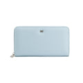 Long Zippy Wallet in Sky