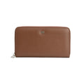Long Zippy Wallet in Gold