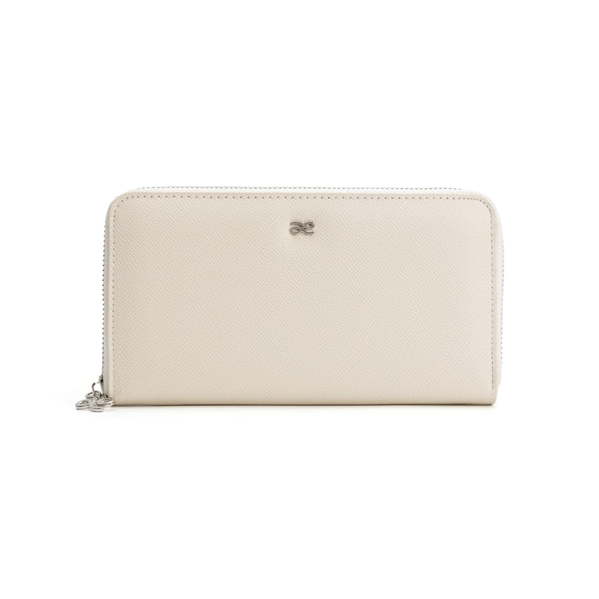 Long Zippy Wallet in Craie