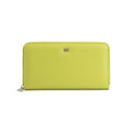 Long Zippy Wallet in Lime