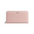 Long Zippy Wallet in Bunny Pink