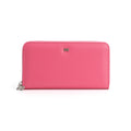 Long Zippy Wallet in Fuchsia