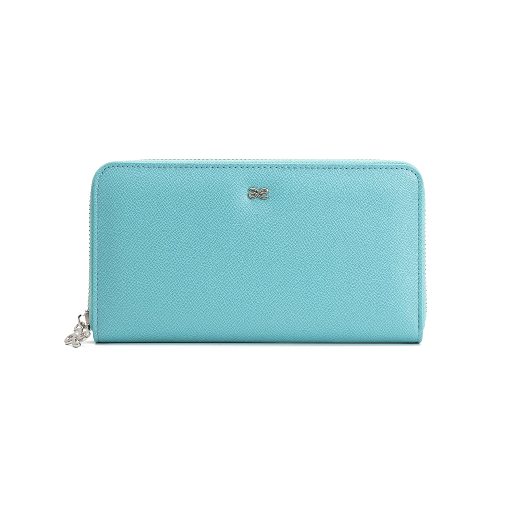 Long Zippy Wallet in Tiffany