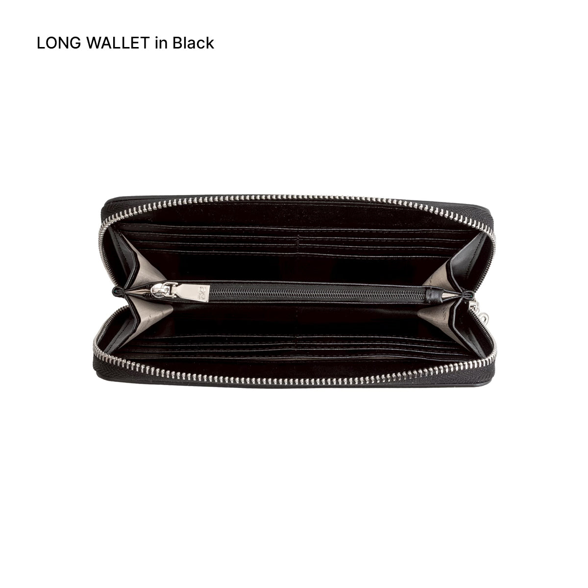Long Zippy Wallet in Bunny Pink
