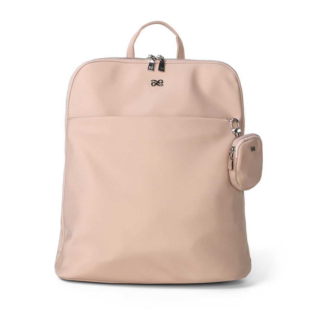 Nylon Backpack in Clay