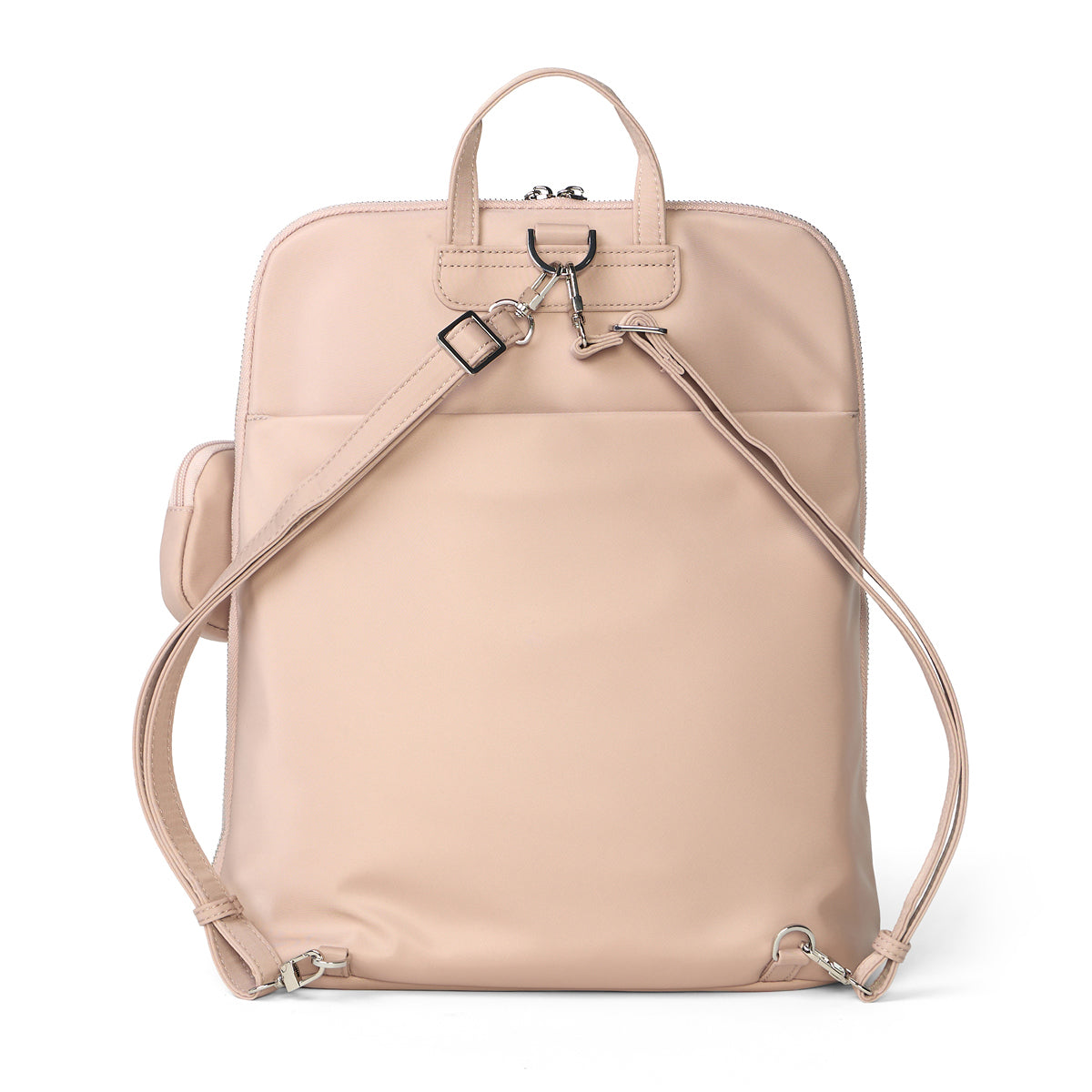 Nylon Backpack in Clay