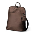 Nylon Backpack in Teddy Brown