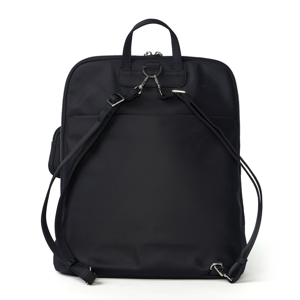Nylon Backpack in Black