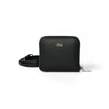Short Wallet in Black