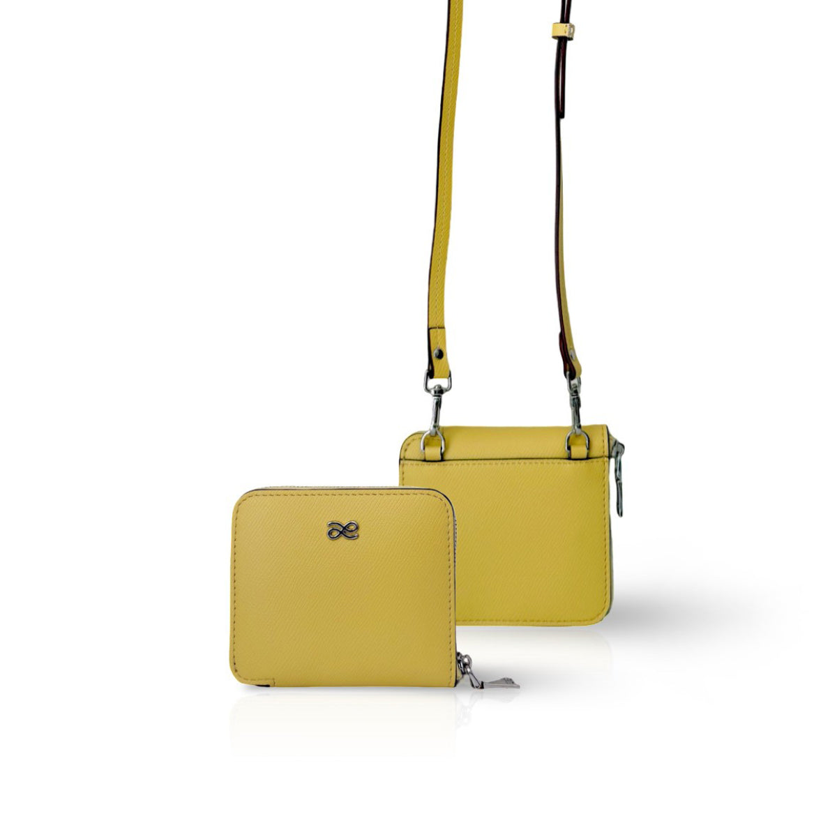 Short Wallet in Butter