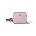 Short Wallet in Powder Pink