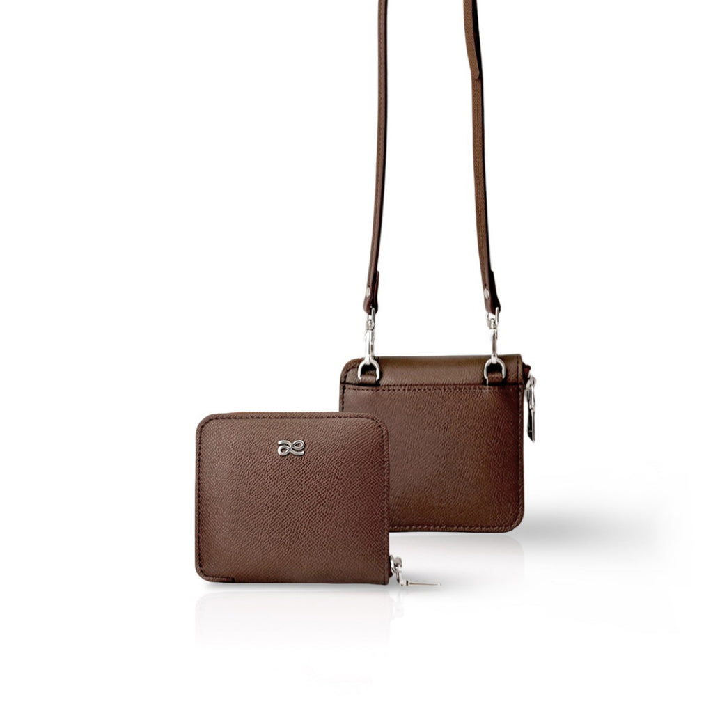 Short Wallet in Coconut