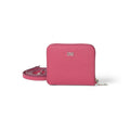 Short Wallet in Barbie Pink