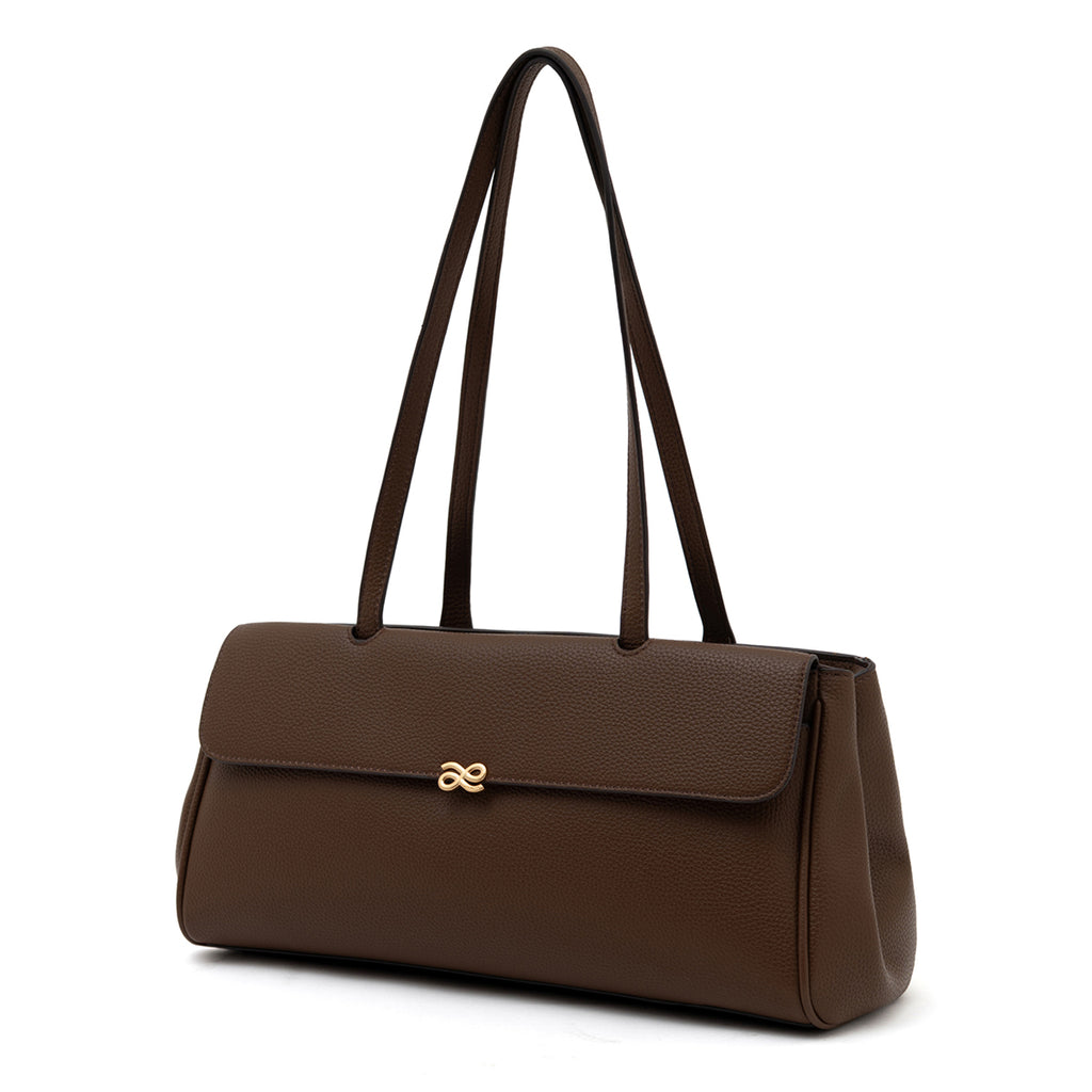 Carolyn in Dark Taupe