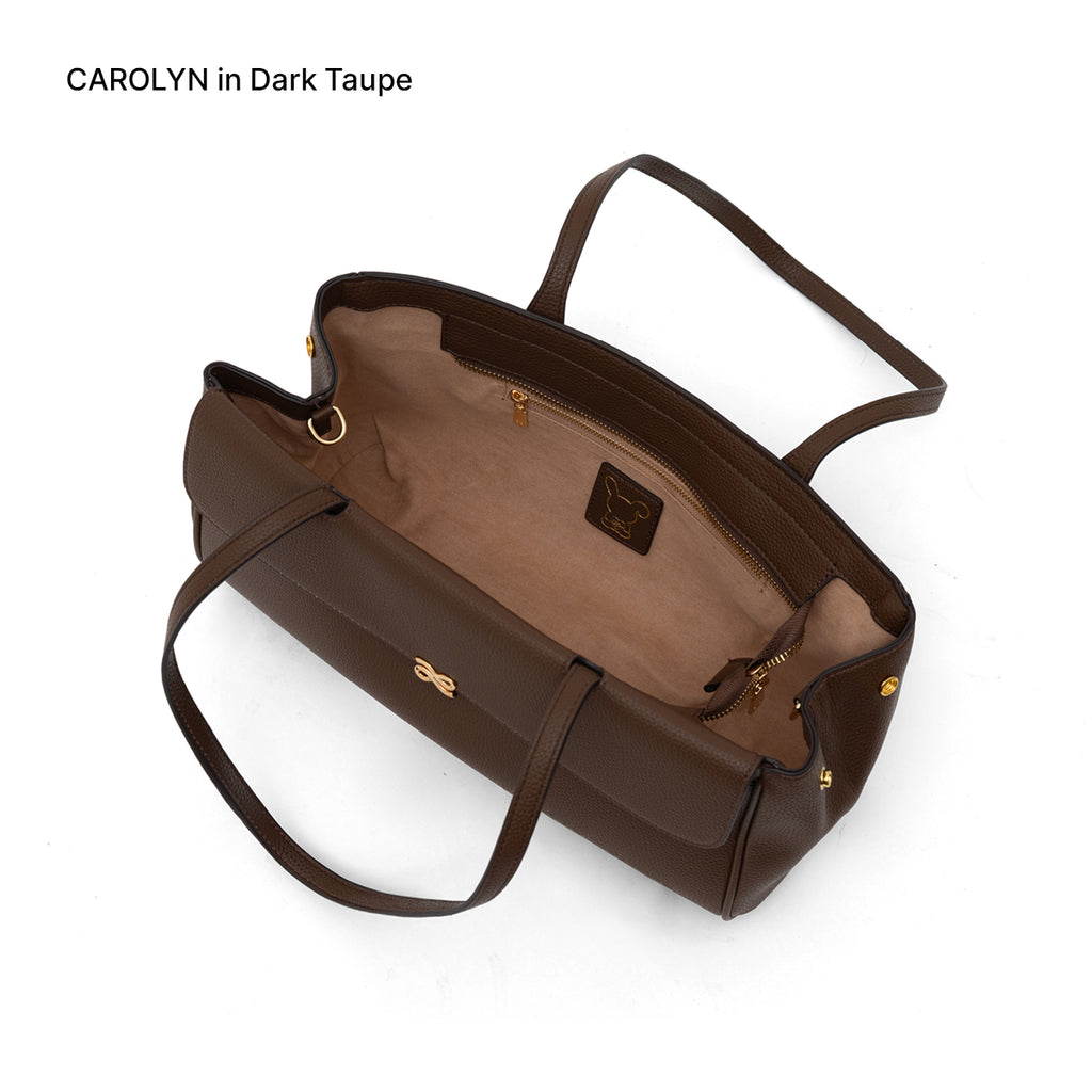 Carolyn in Dark Beige